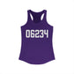 06234 Brooklyn CT Zip Code Women's Ideal Racerback Tank Top