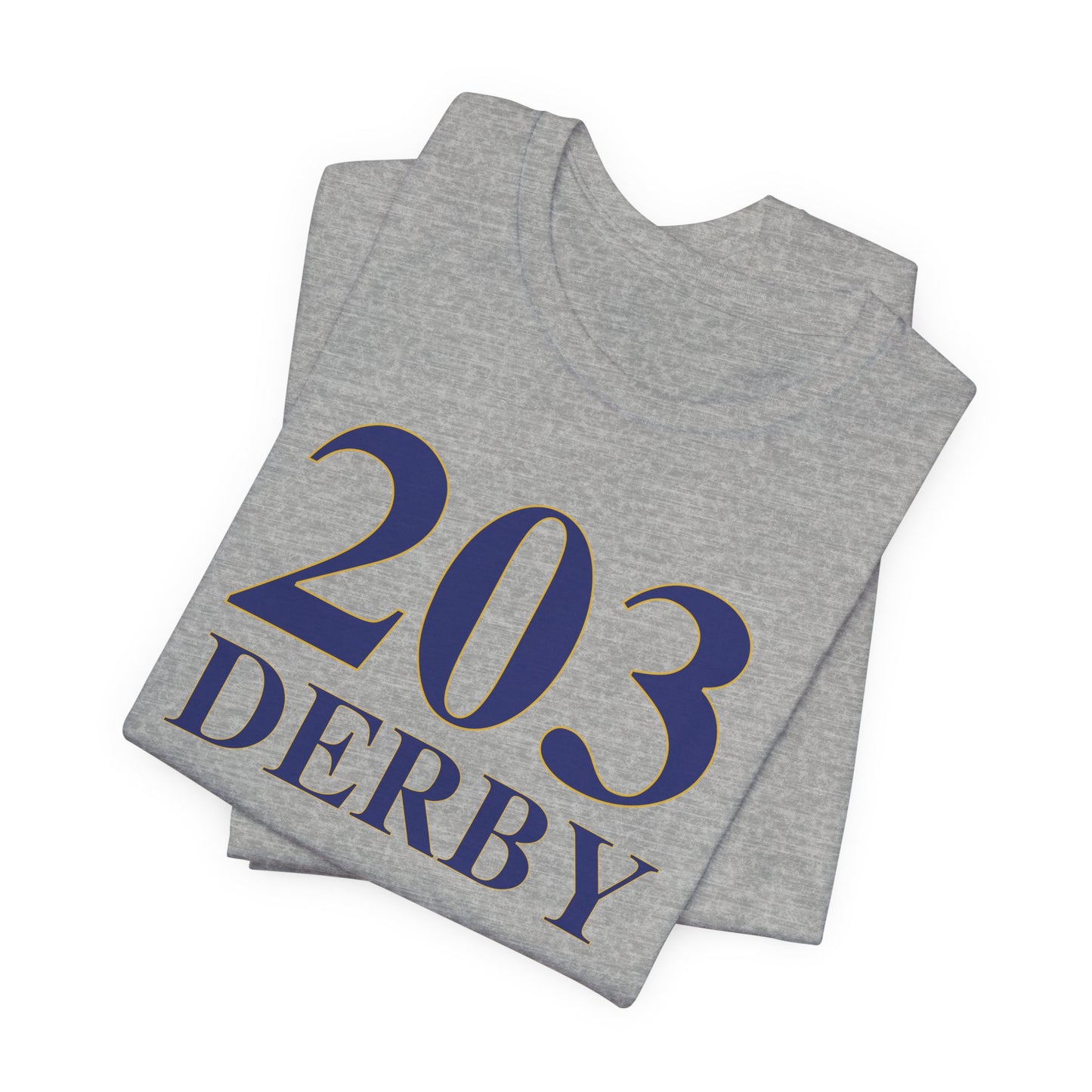 203 Derby Unisex Jersey Short Sleeve T-Shirts