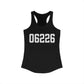 06226 Willimantic CT Zip Code Women's Ideal Racerback Tank Top