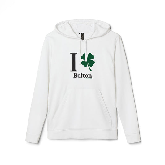 I Clover Bolton adidas Unisex Fleece Hoodie