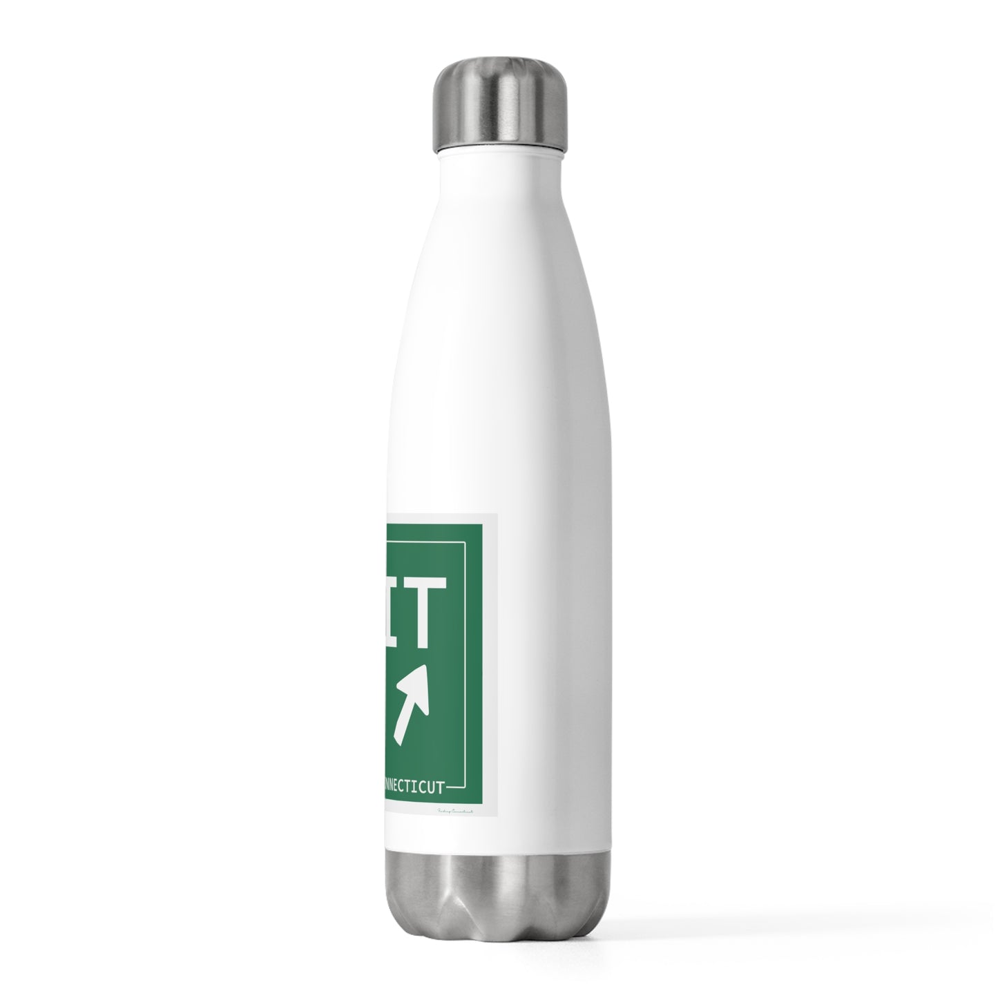 Vintage Exit 63 WCP Sign 20oz Insulated Bottle