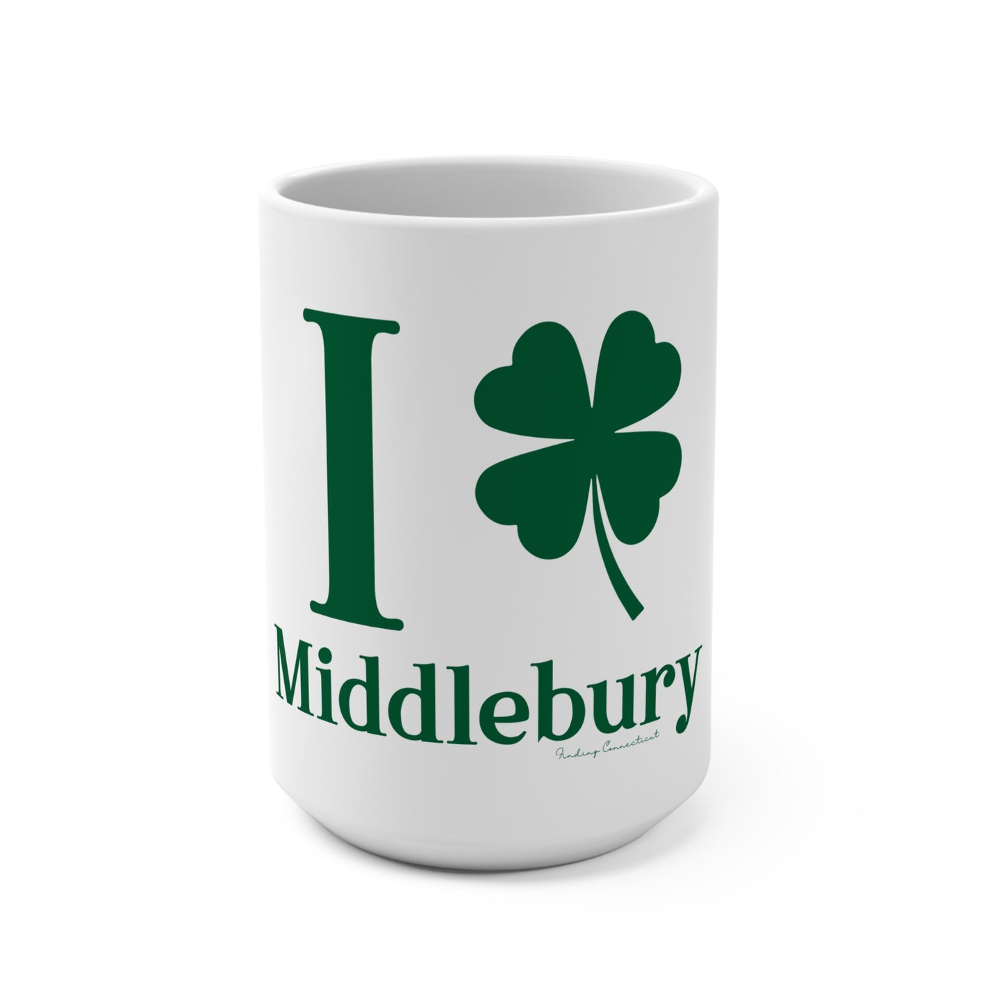 I Clover Middlebury Mug 15oz
