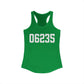 06235 Chaplin CT Zip Code Women's Ideal Racerback Tank Top