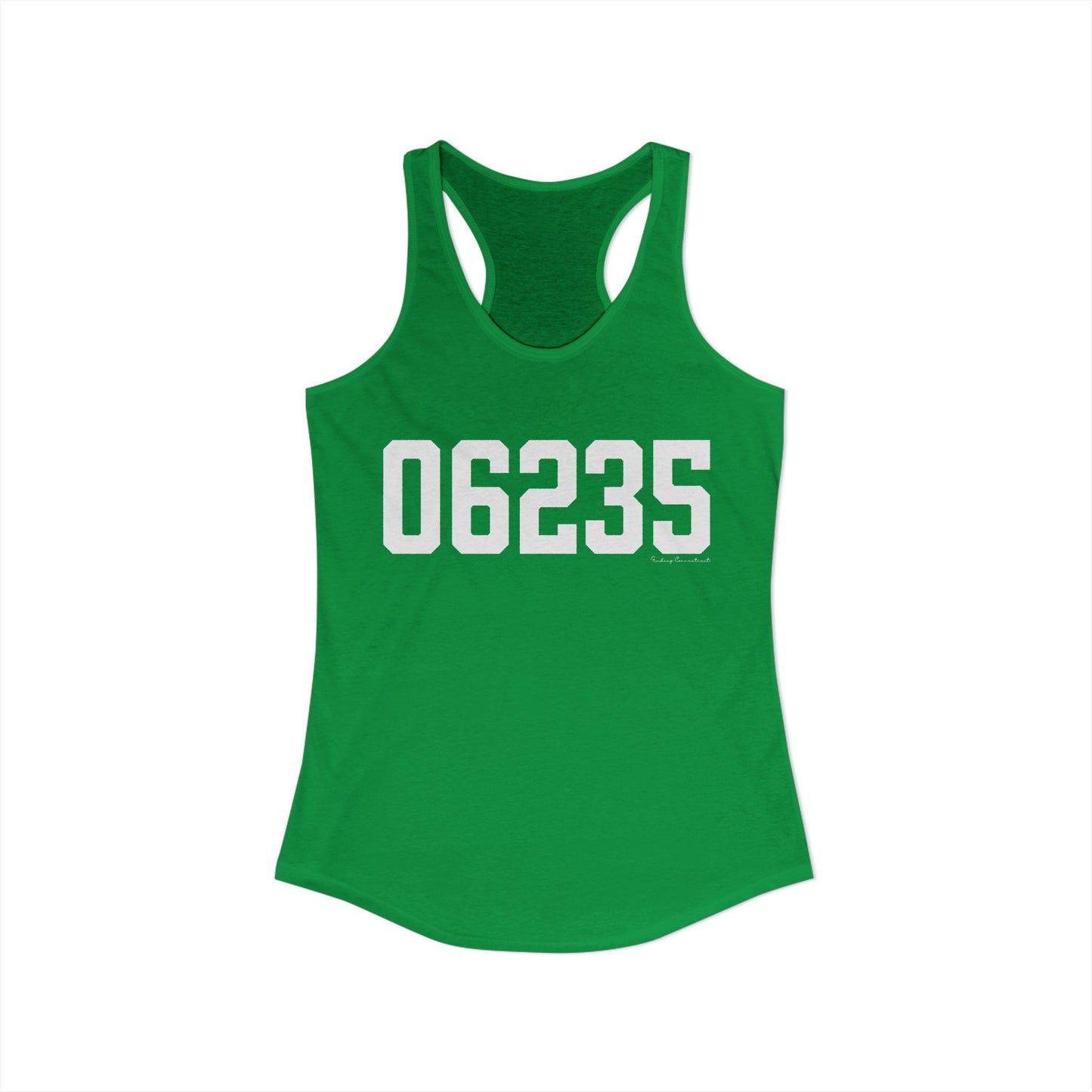 06235 Chaplin CT Zip Code Women's Ideal Racerback Tank Top