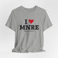 I Heart MNRE Unisex Jersey Short Sleeve T-Shirt