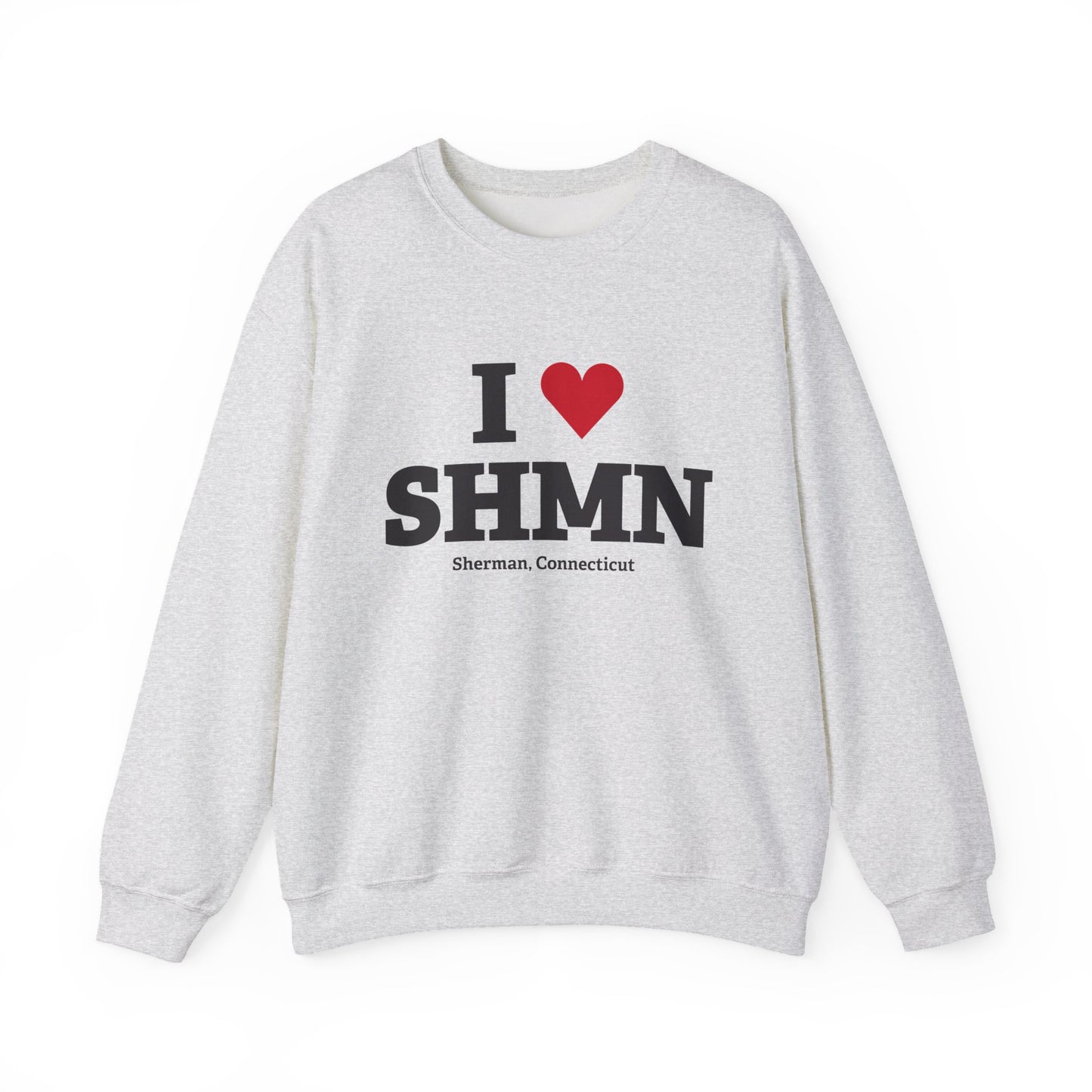 I Heart SHMN Unisex Heavy Blend™ Crewneck Sweatshirt