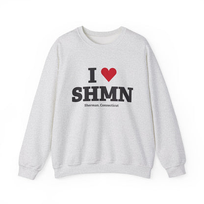 I Heart SHMN Unisex Heavy Blend™ Crewneck Sweatshirt