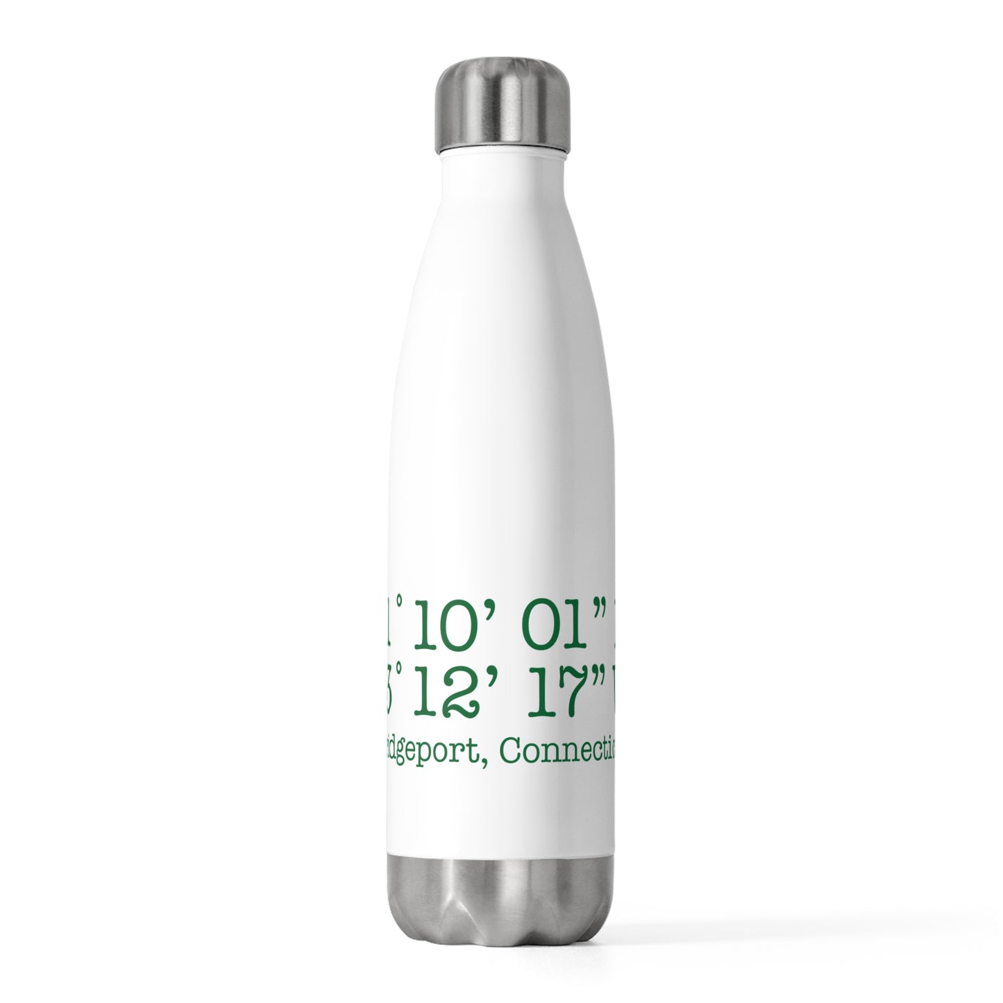 Bridgeport Coordinates 20oz Insulated Bottle