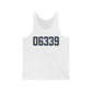 06339 Ledyard Connecticut Zip Code Unisex Jersey Tank Top