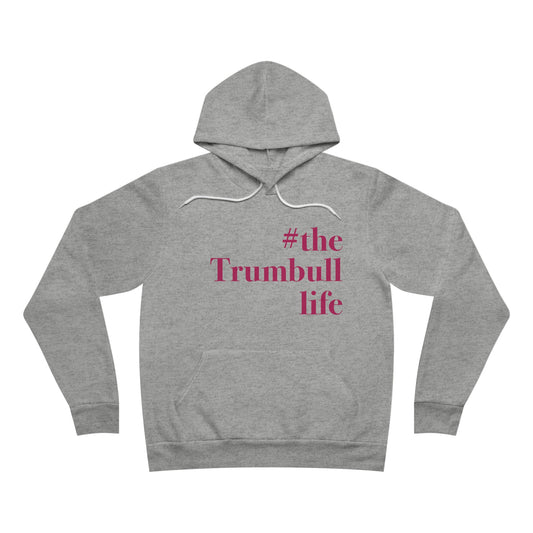 #thetrumbulllifeUnisex Sponge Fleece Pullover Hoodie