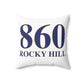 860 Rocky Hill Polyester Square Pillow