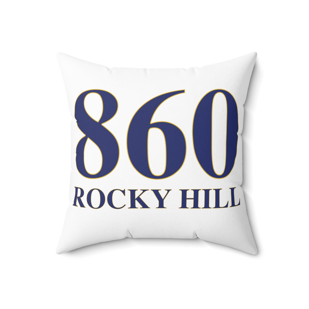 860 Rocky Hill Polyester Square Pillow