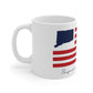 Seymour Connecticut Flag Mug 11oz