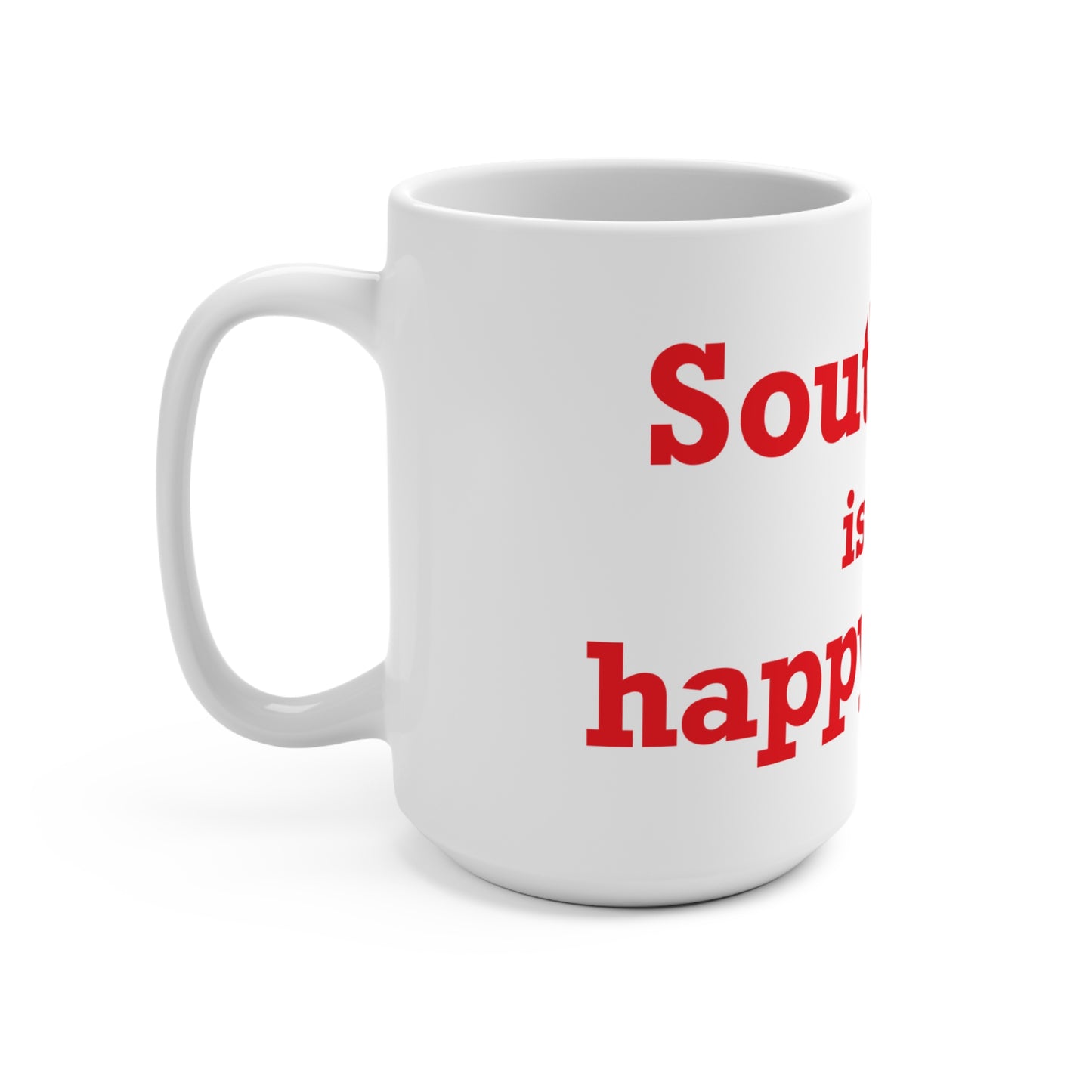 Southport is My Happy Place Mug 15oz