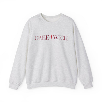41 Tilt Greenwich Unisex Heavy Blend™ Crewneck Sweatshirt