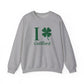 I Clover Guilford Unisex Heavy Blend™ Crewneck Sweatshirt