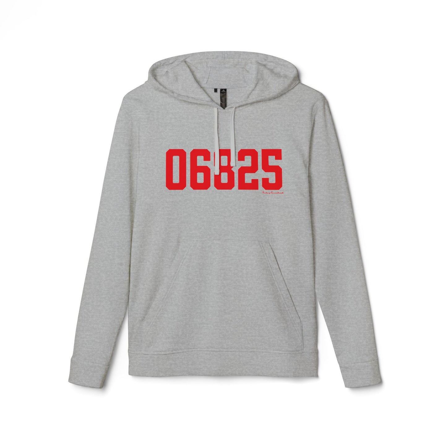 06825 Fairfield Connecticut Zip Code adidas Unisex Fleece Hoodie Sweatshirt