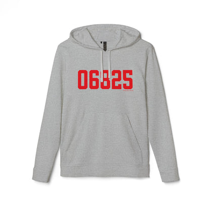 06825 Fairfield Connecticut Zip Code adidas Unisex Fleece Hoodie Sweatshirt