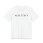 41 Tilt Newtown Unisex Jersey Short Sleeve T-Shirt
