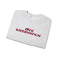 Love Greenwich Unisex Heavy Blend™ Crewneck Sweatshirt