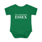 Just a kid from Essex Infant Baby Rib Bodysuit
