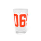 06906 Stamford Connecticut Zip Code Pint Glass, 16oz