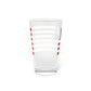Union Connecticut Flag Pint Glass, 16oz
