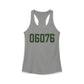 06076 UnionConnecticut Zip Code Women's Ideal Racerback Tank