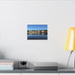 Westport Reflection Matte Canvas, Stretched, 0.75" (Multi-Size)