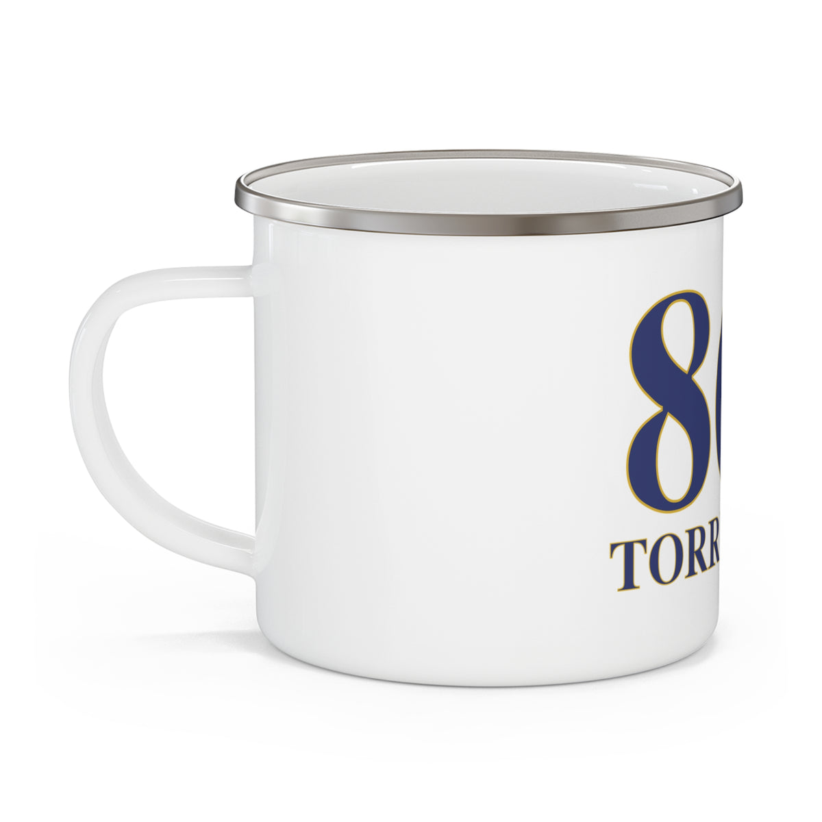 860 Torrington Enamel Camping Mug