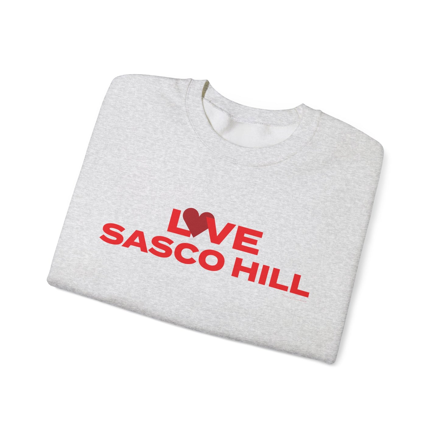 Love Sasco Hill Unisex Heavy Blend™ Crewneck Sweatshirt