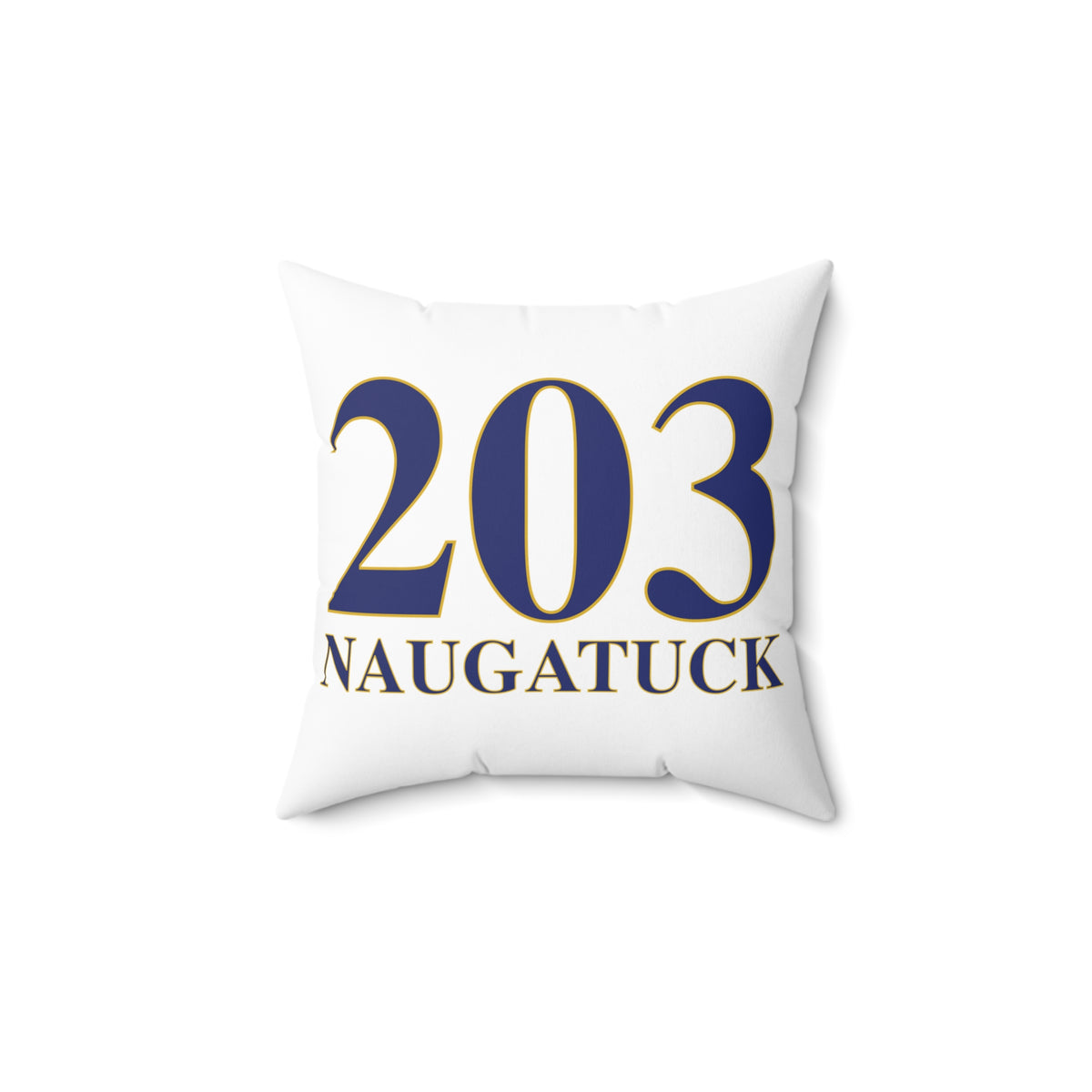 203 Naugatuck Polyester Square Pillow