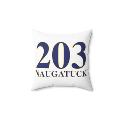 203 Naugatuck Polyester Square Pillow