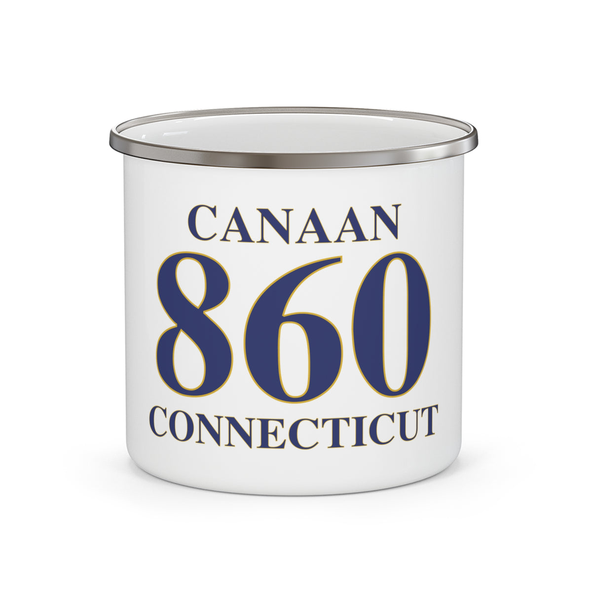 Canaan 860 Connecticut Enamel Camping Mug