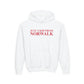 Just a kid from Norwalk Youth Heavy Blend Hooded Sweatshirt