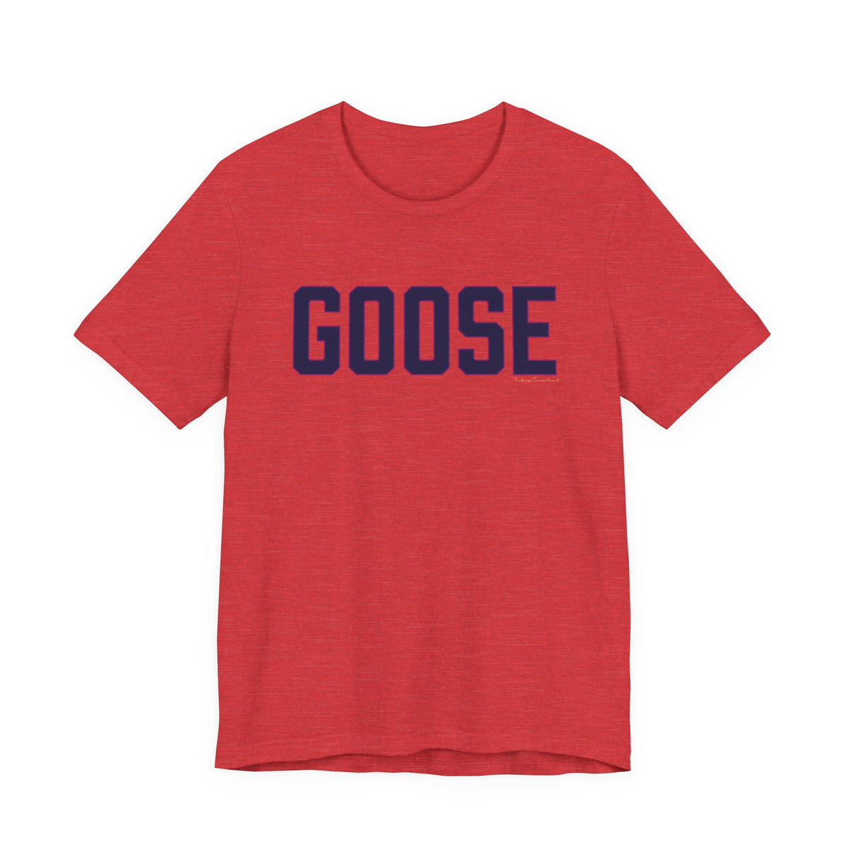 Goose Zip Code Blue & Purple Unisex Jersey Short Sleeve T-Shirt