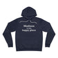 Madison is My Happy Place Unisex Sponge Fleece Pullover Hoodie