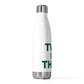 Two O’ Three 20oz Insulated Bottle Lucky Green – St. Patrick’s Day