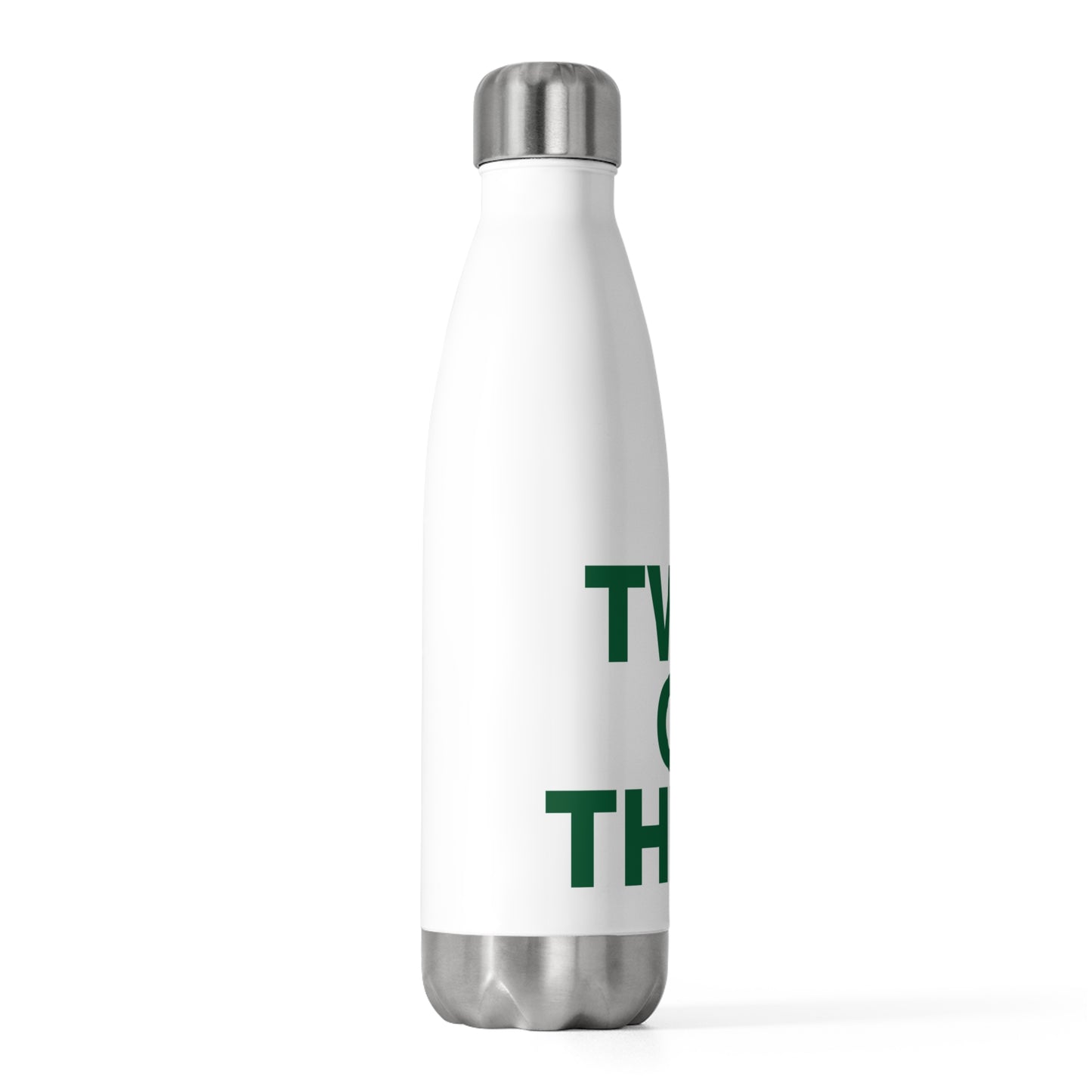 Two O’ Three 20oz Insulated Bottle Lucky Green – St. Patrick’s Day