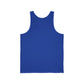 Just a kid from Middletown Unisex Jersey Tank