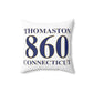 Thomaston 860 Connecticut Polyester Square Pillow