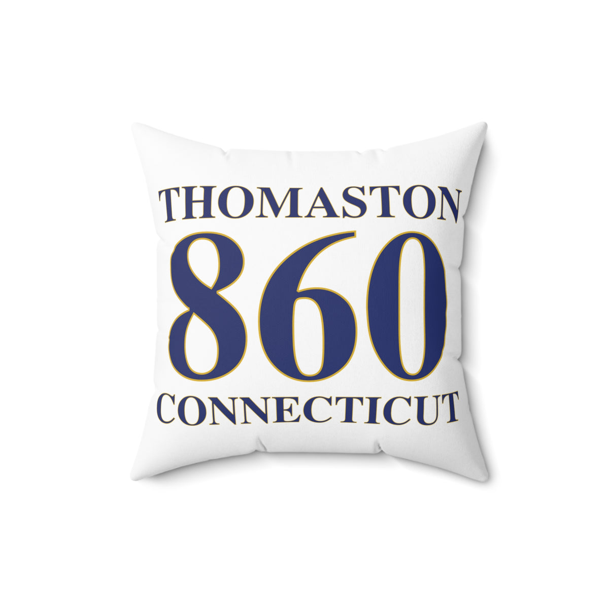Thomaston 860 Connecticut Polyester Square Pillow