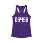 06498 Westbrook CT Zip Code Women's Ideal Racerback Tank Top