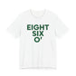 Eight Six O’ Unisex Jersey Short Sleeve T-Shirt Lucky Green – St. Patrick’s Day