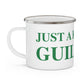 Just a kid from Guilford Enamel Camping Mug
