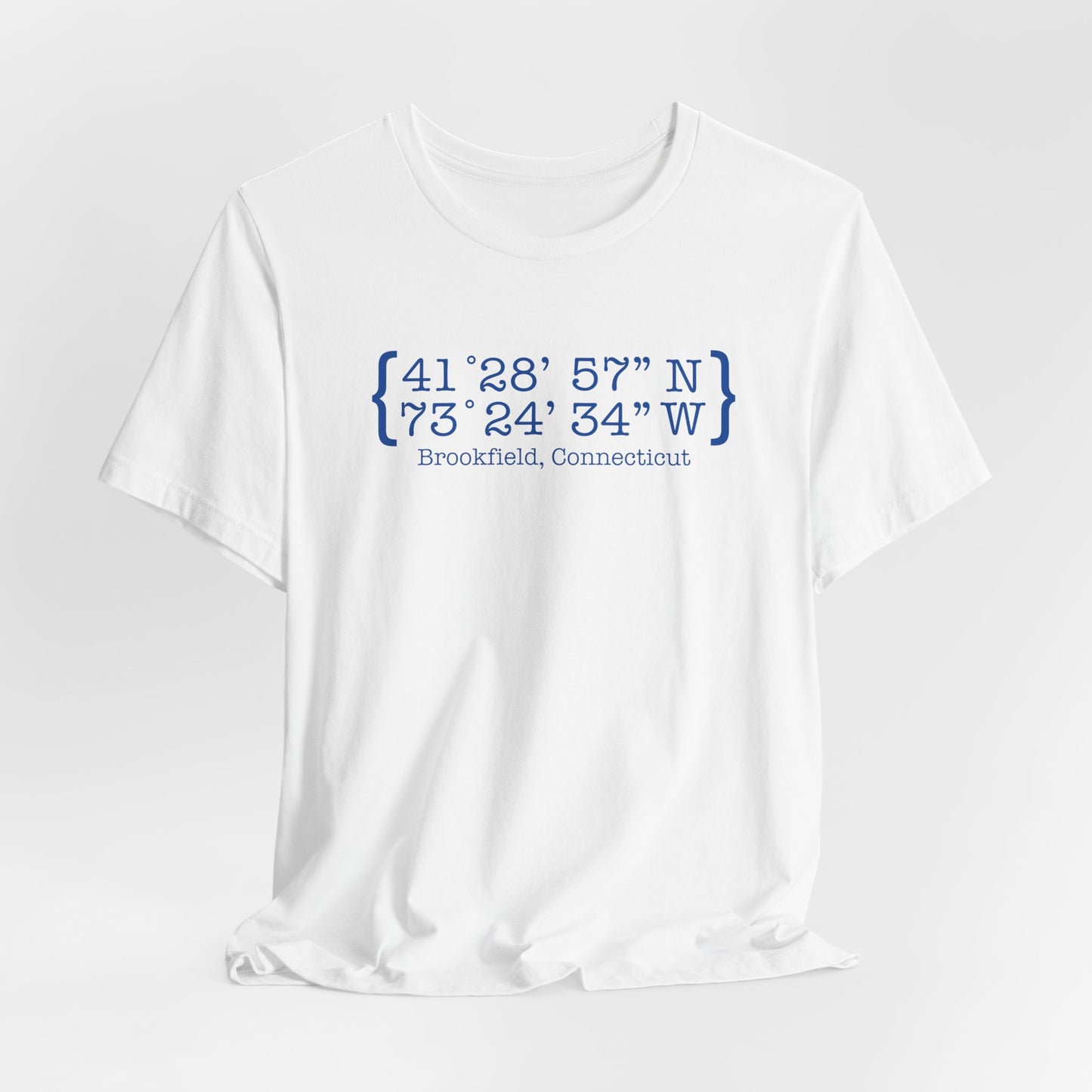 Brookfield Coordinates Unisex Jersey Short Sleeve T-Shirt