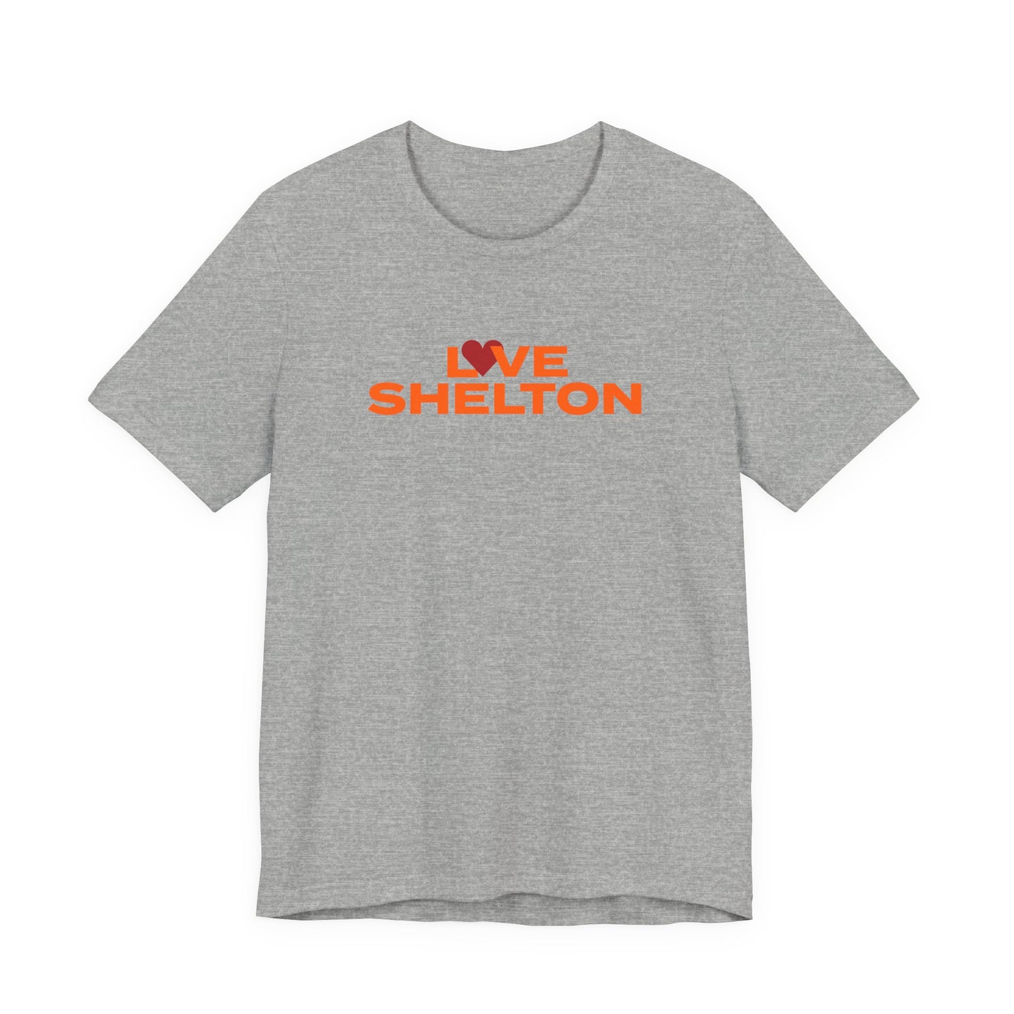 Love Shelton Unisex Jersey Short Sleeve T-Shirt