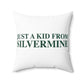 I Really Really Miss Silvermine Spun Polyester Square Pillow