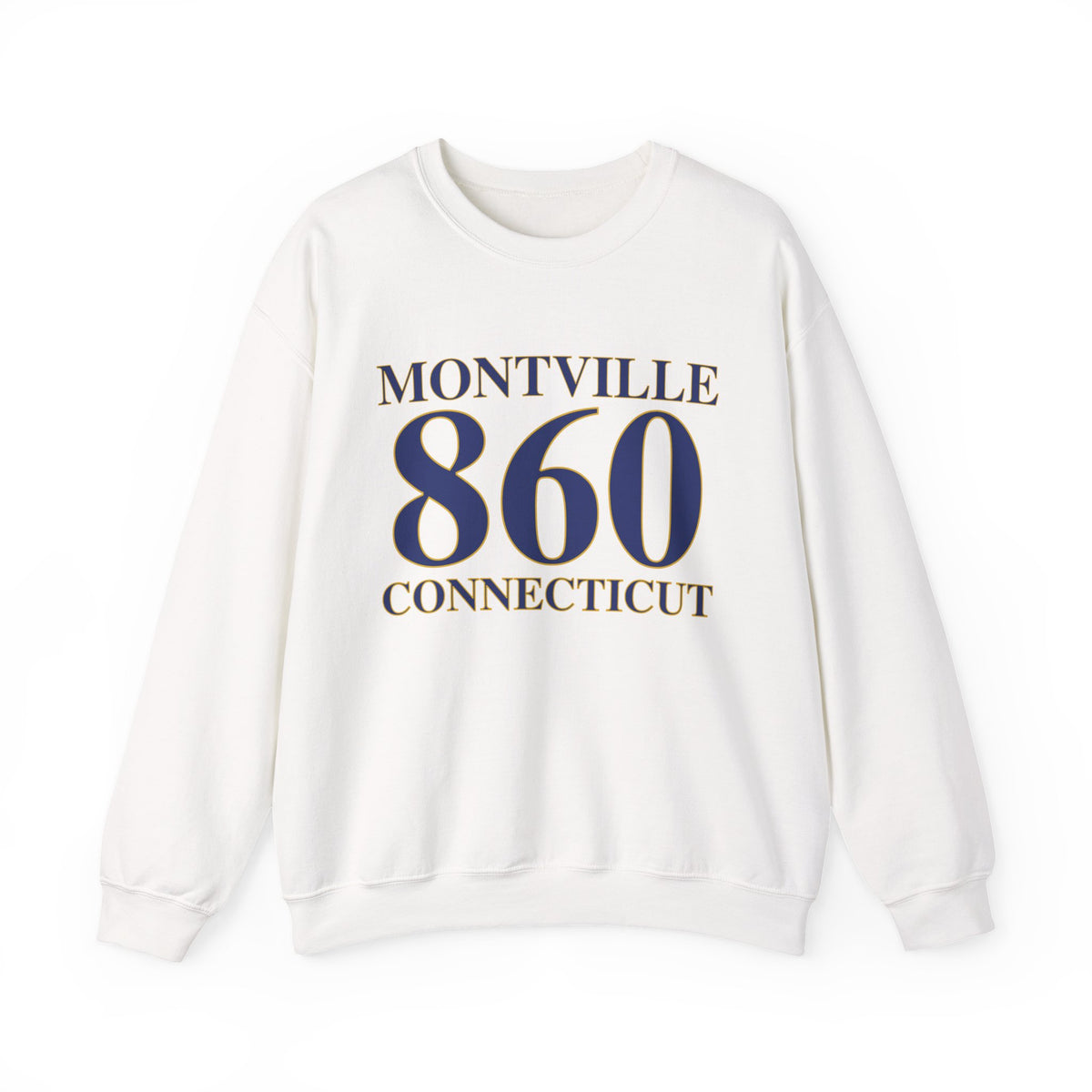 Montville 860 Connecticut Unisex Heavy Blend™ Crewneck Sweatshirt