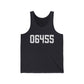 06455 Middlefield CT Zip Code Unisex Jersey Tank Top
